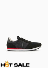 Tenis Men Armani Exchange Black 45 EUR Tenis